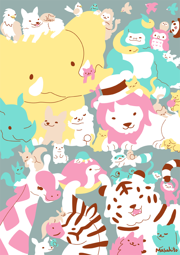 animal friends