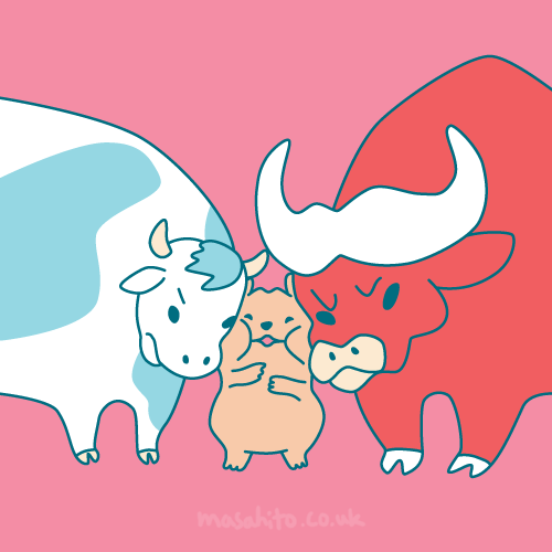 cowness hasn't gone, buffaloness intervened